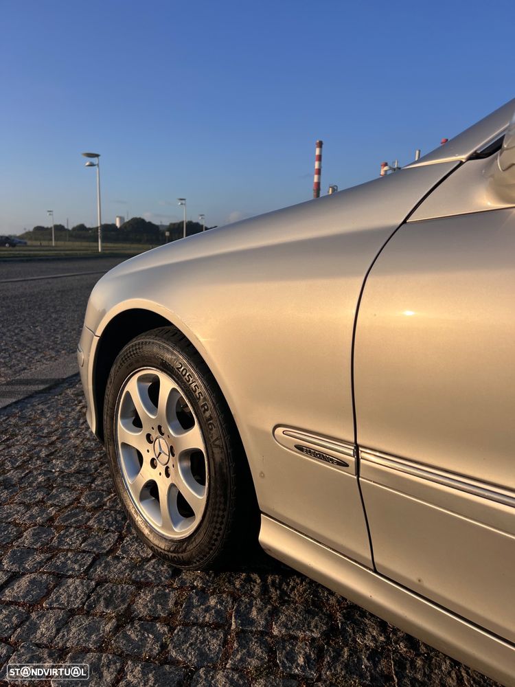 Mercedes-Benz CLK 200 K Elegance Aut. - 13