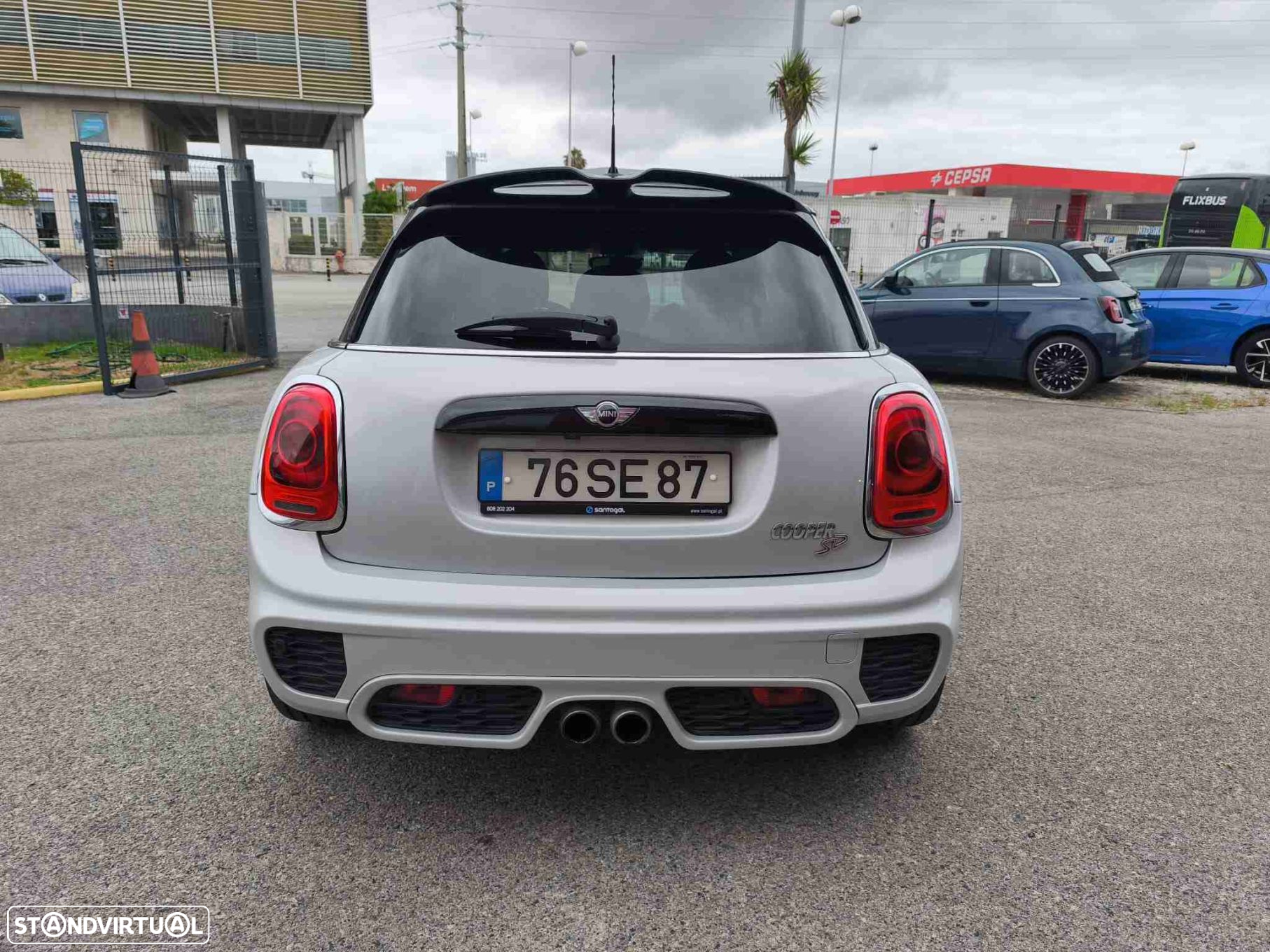 MINI 5 Portas Cooper SD Auto Desportiva - 7