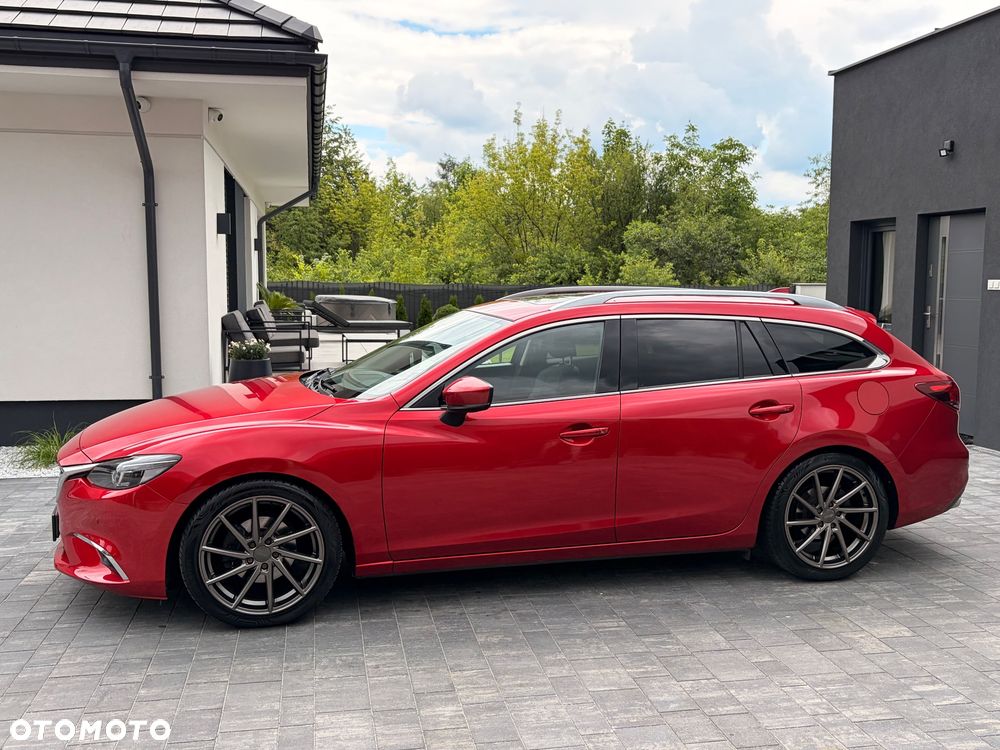 Mazda 6 SKYACTIV-G 192 Drive KIZOKU INTENSE - 35