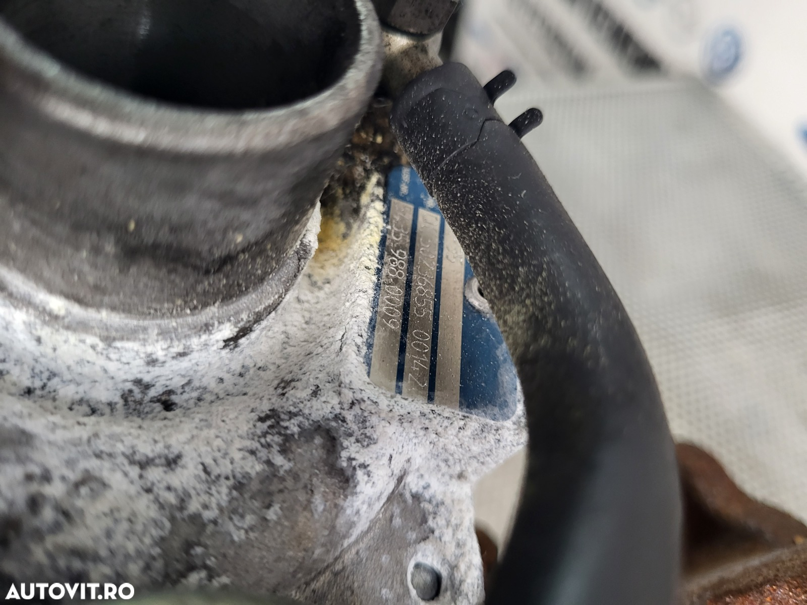 Turbo Turbina Peugeot 206 307 Citroen C2 C3 Ford Fiesta Fusion Toyota 1.4 Hdi Tdci An 2002-2003-200 - 5