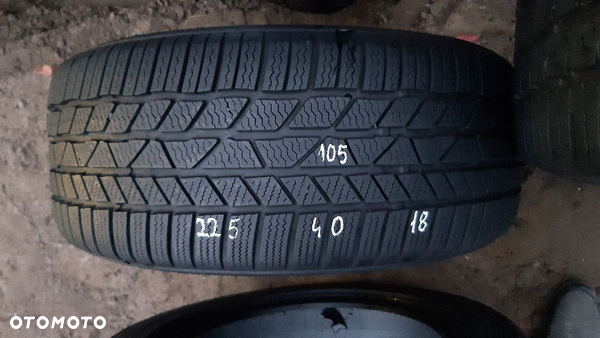 Continental 225/40/18 nr 105