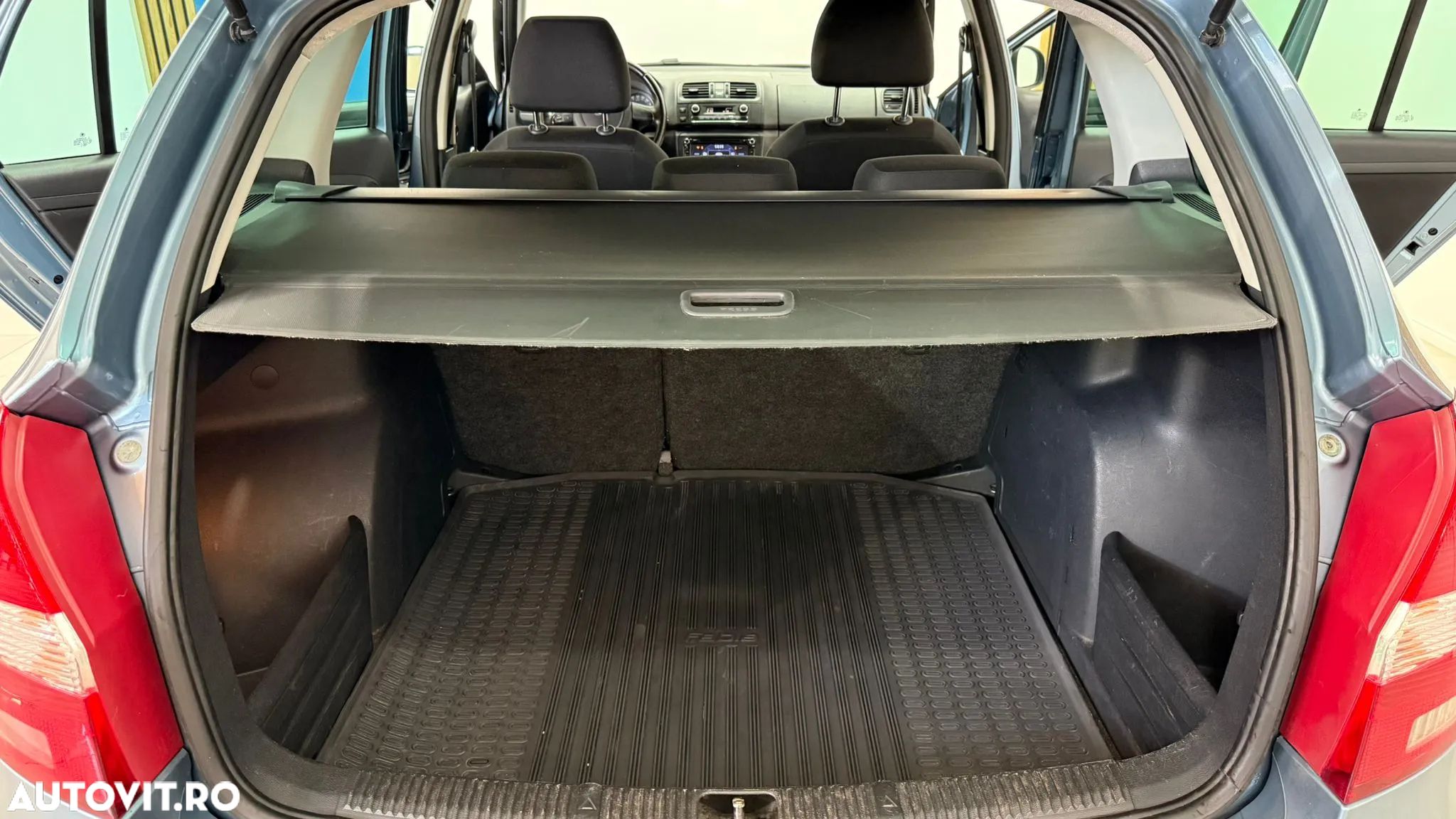 Skoda Fabia 1.2 TDI DPF Combi GreenLine - 16