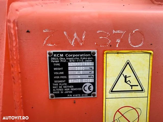 Cupa pentru incarcator frontal - 6