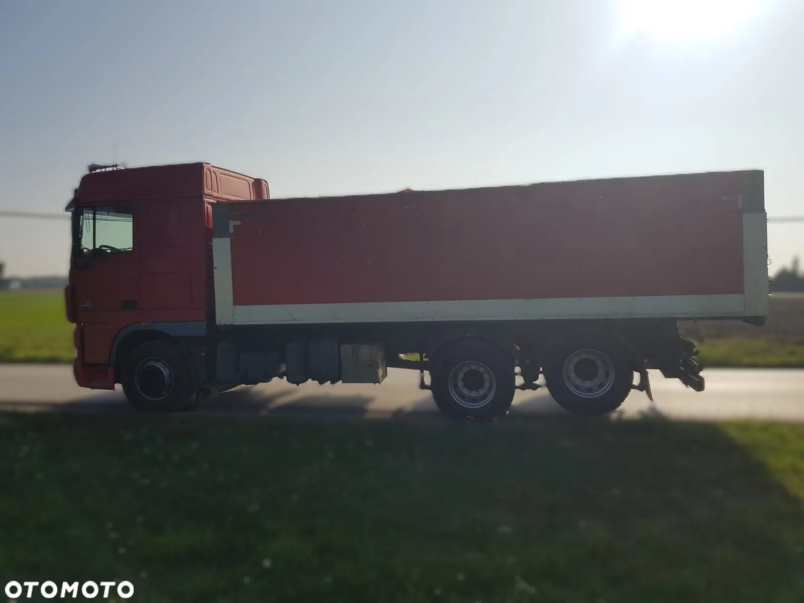 DAF XF105.510 WYWROTKA - 12