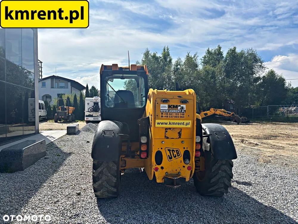 JCB 533-105 ŁADOWARKA TELESKOPOWA 2005R | JCB 535-95, Manitou MT 1030, 1033, Merlo P 32.6, P 34.7, Bobcat T35.105, T36.120, Caterpillar TH330B, TH337C, Komatsu WH609, Genie GTH-3007, Dieci Runner 35.8 - 22