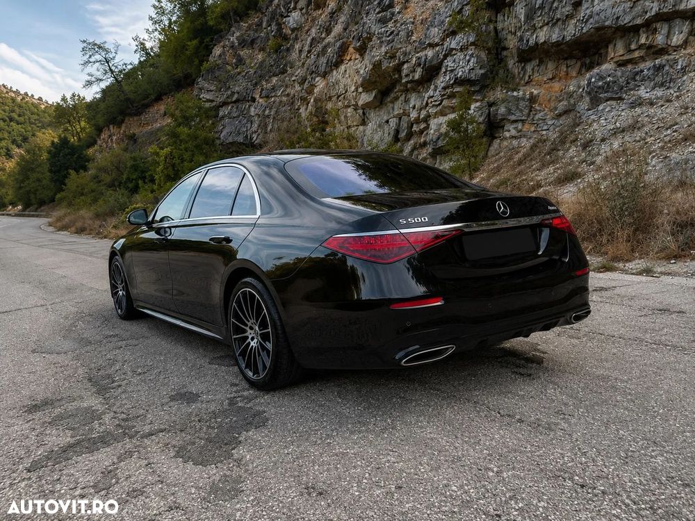 Mercedes-Benz S 500 4MATIC Long MHEV - 4