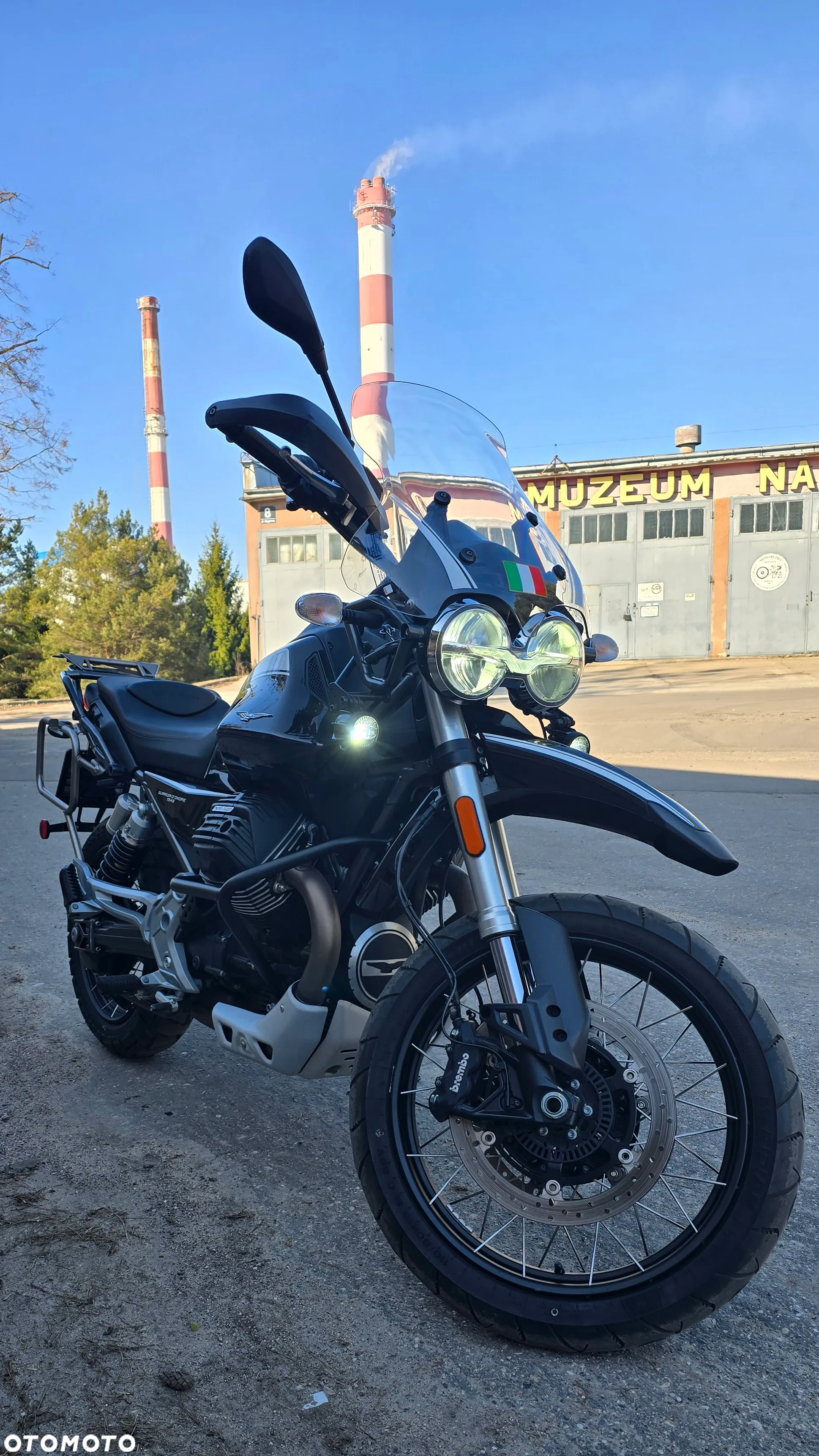 Moto Guzzi V85 - 18