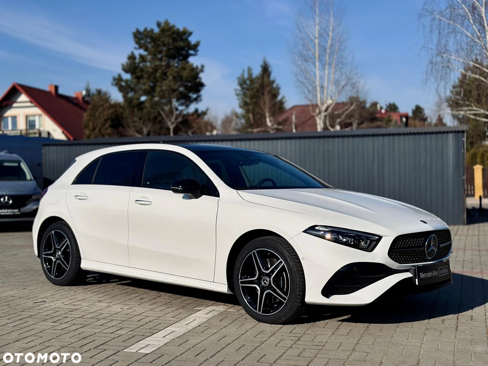 Mercedes-Benz Klasa A 250 e PHEV AMG Line 8G-DCT - 20