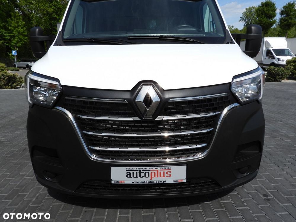 Renault MASTER  PLANDEKA 10 PALET WEBASTO TEMPOMAT LEDY PNEUMATYKA KLIMATYZACJA  165KM - 15