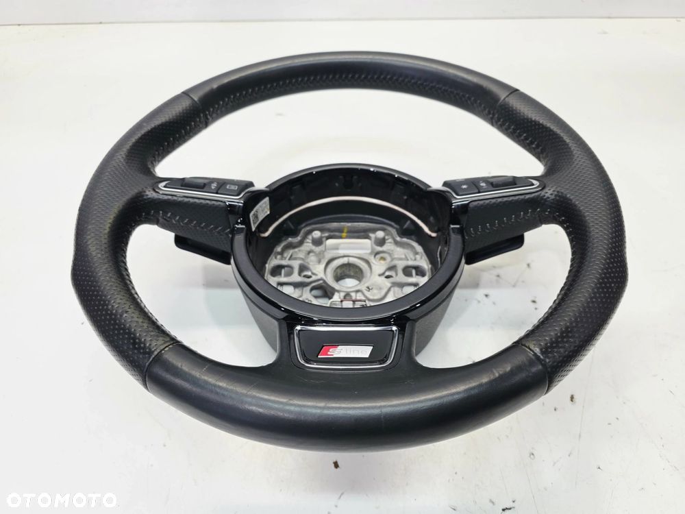 KIEROWNICA S LINE SKÓRA MULTIFUNKCJA AUDI A1 A3 8V A6 C7 8X0419091M 30/25 - 2