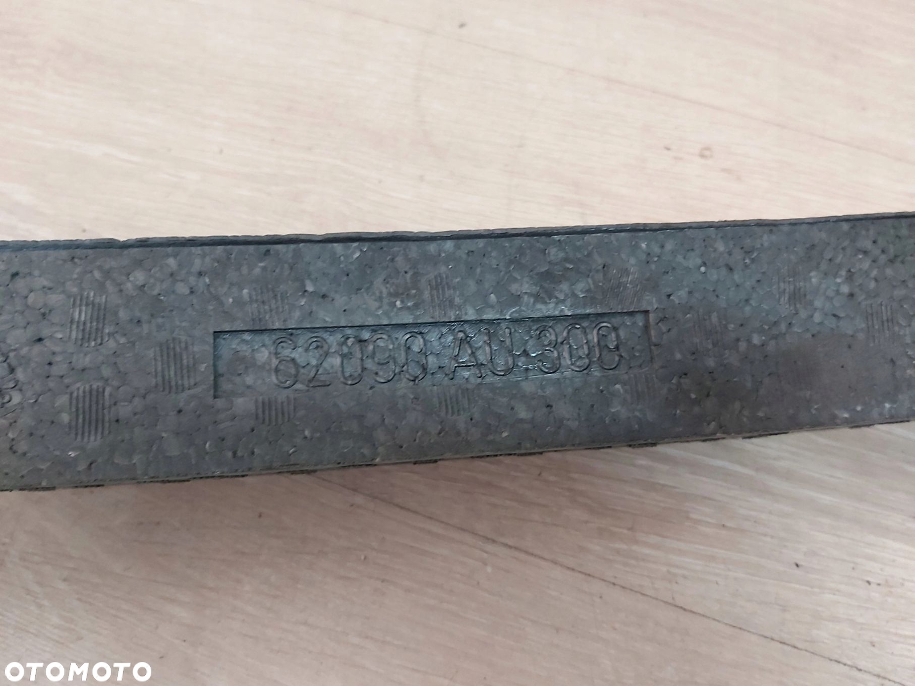 Nissan Primera P12 absorber zderzaka przód 62090-AU300 - 5