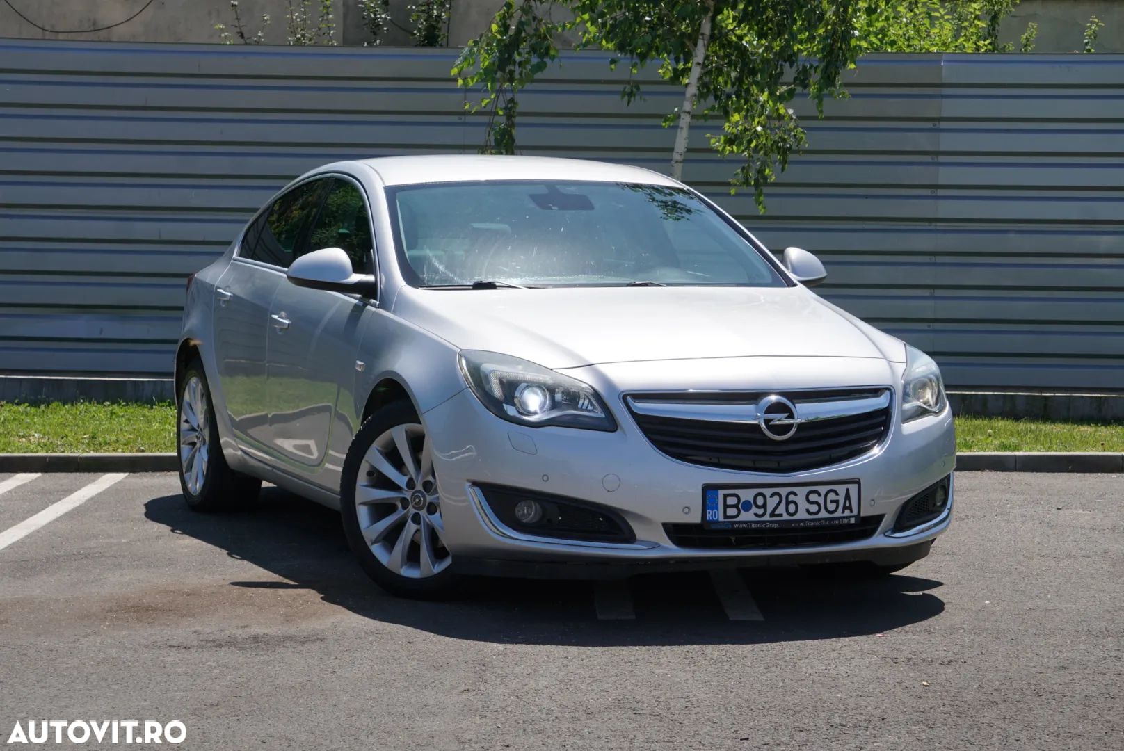 Opel Insignia 2.0 CDTI 4x4 Automatik Sport - 1