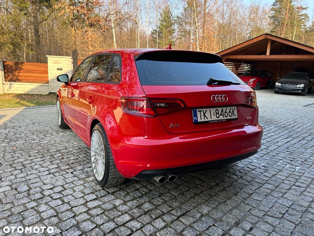 Audi A3 Sportback 2.0 TDI Sport S tronic - 9
