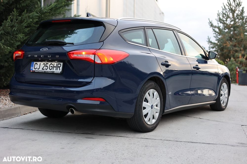 Ford Focus 1.5 TDCi DPF Start-Stopp-System Business - 17