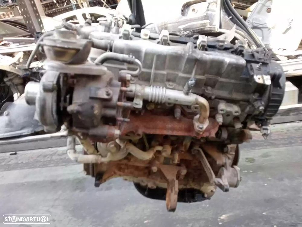 MOTOR COMPLETO TOYOTA IPSUM 2004 -1CDFTV - 2