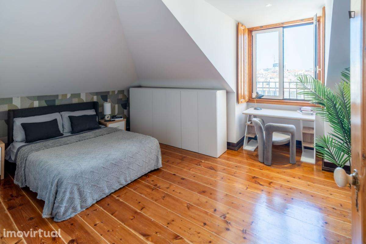 Quarto - localizado em Marquês de Pombal Lisbon - Grande imagem: 2/29