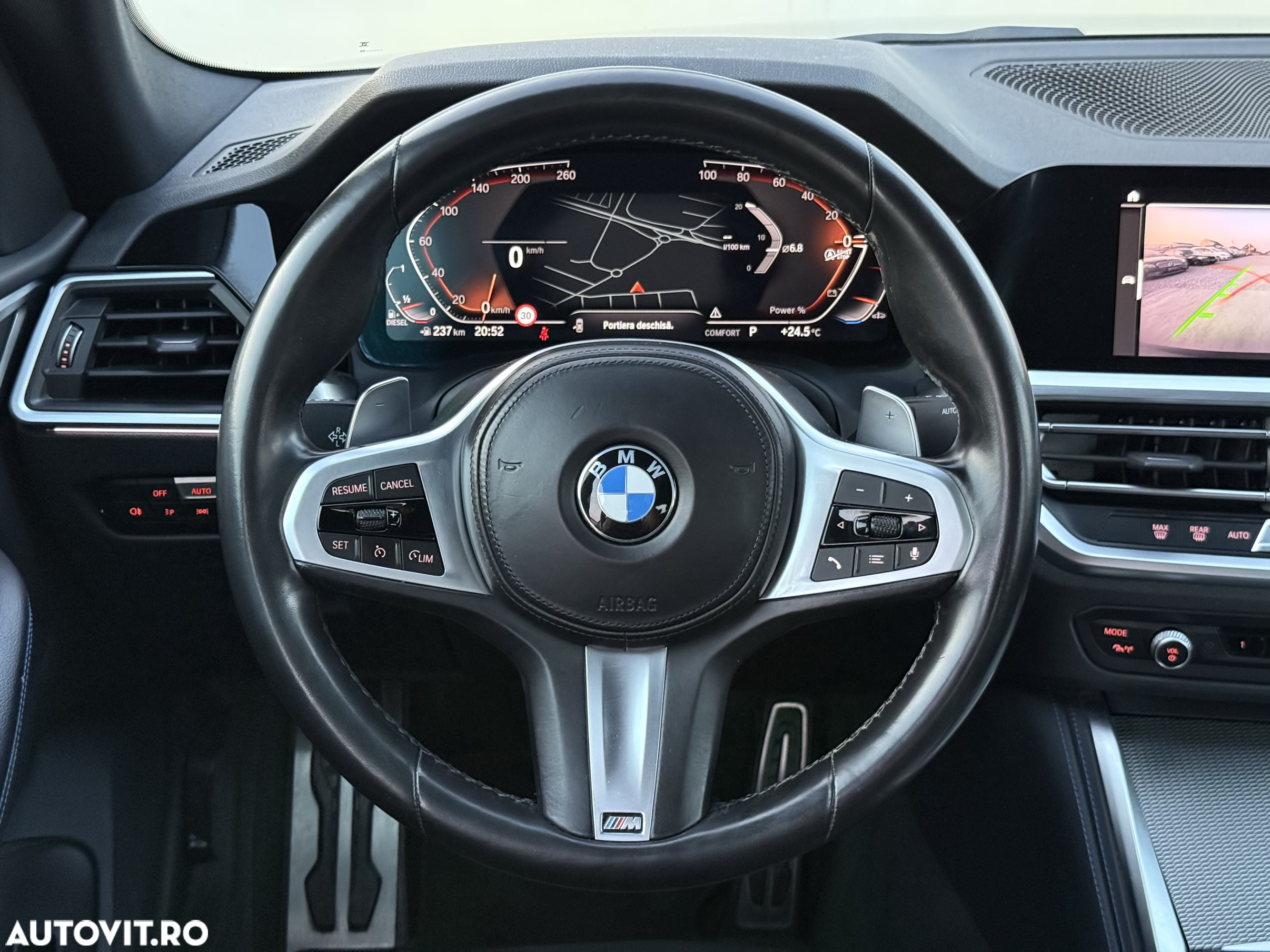 BMW Seria 4 420d Gran Coupe M Sport - 8