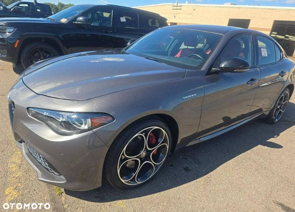 Alfa Romeo Giulia 2.0 Turbo Veloce Q4 - 1