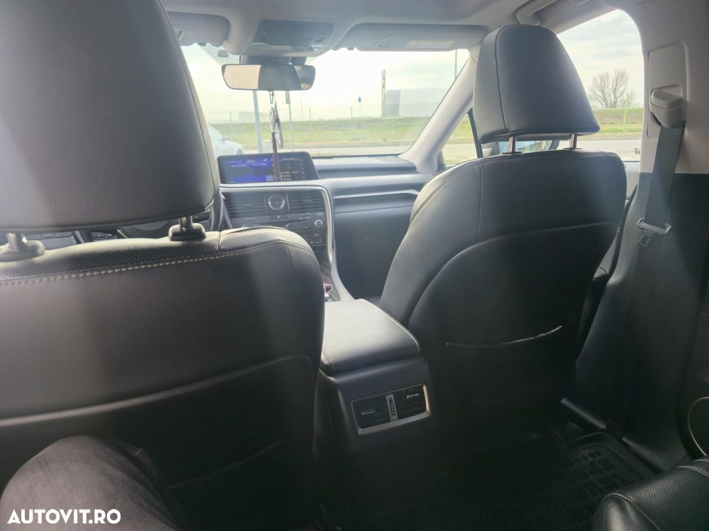 Lexus Seria RX 450hL (hybrid) Luxury Line - 10