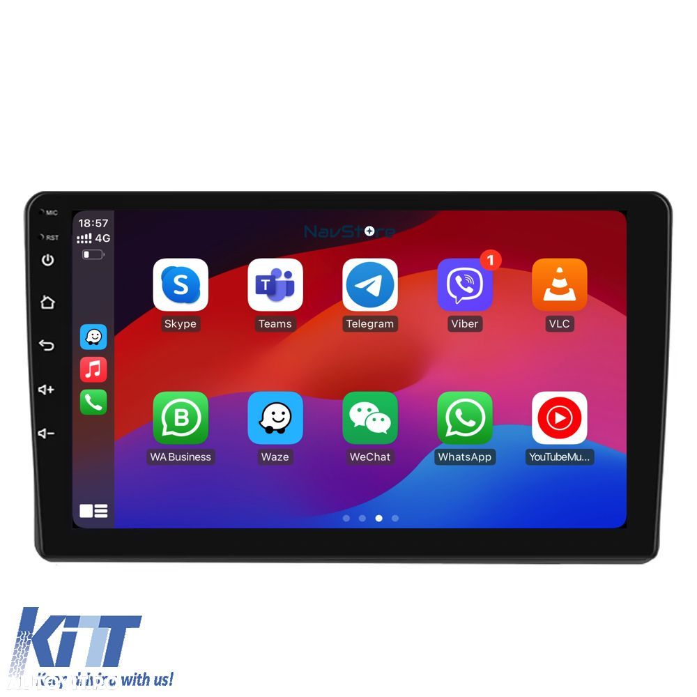 Navigatie Dedicata Fiat 500L (2012 - 2017), 10Inch, 1Gb Ram, 32Gb Stoc - 4