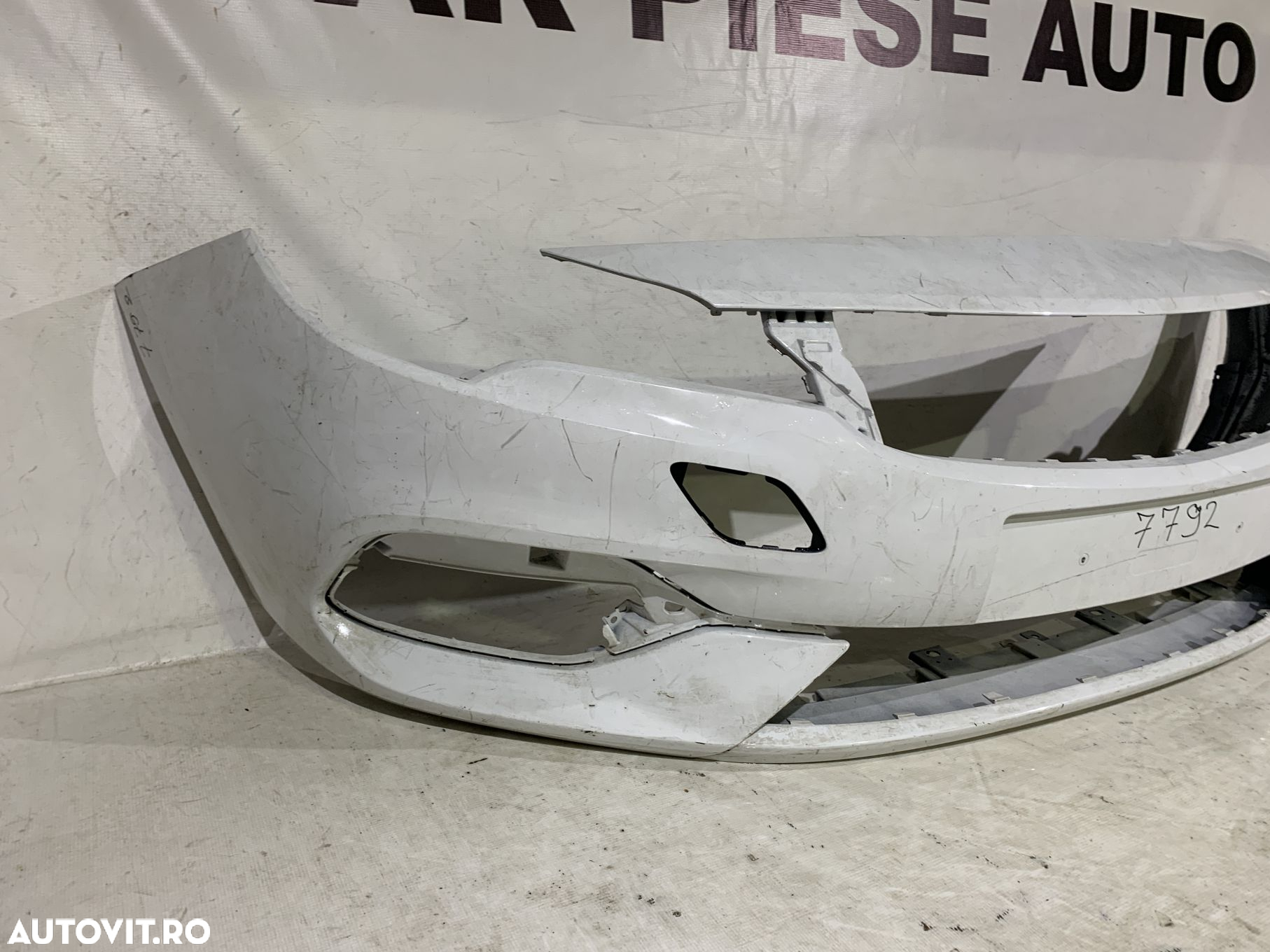 Bara fata Opel Astra K, facelift, 2019, 2020, 2021, 2022, cod origine OE 39130492. - 2