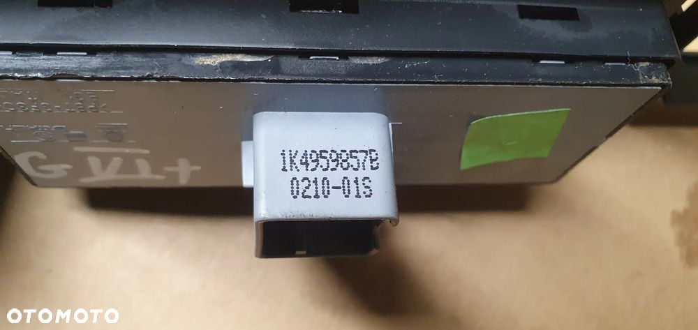 Przełącznik panel sterowania szyb VW Golf VI 6 Plus 5M1867371C 1K4959857B - 6