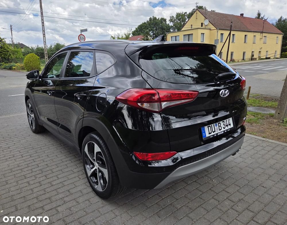 Hyundai Tucson 1.6 Turbo 4WD DCT Premium - 6