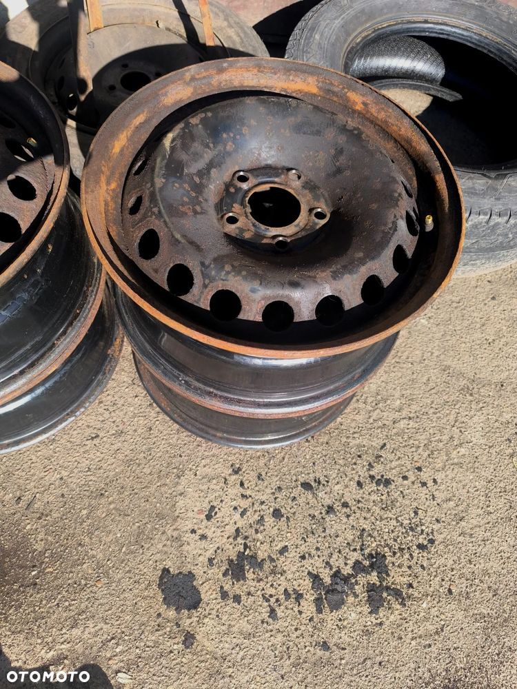 5x114,3 Felgi Stalowe 5x114 Stal 16 Koła RENAULT SCENIC MEGANE III Grand scenic Fluence LAGUNA 3 KADJAR NISSAN PRIMERA P12 JUKE XTRAIL QASHQAI DACIA DUSTER Legnica ALU-RAD - 3