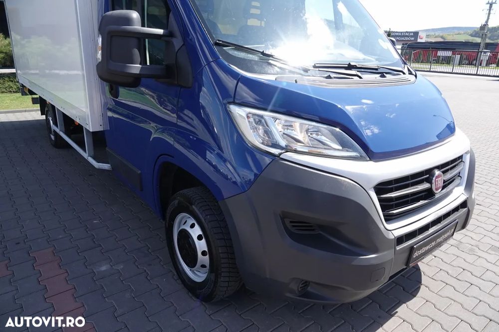 Fiat DUCATO / CONTAINER / 750 KG LIFT / GVWR: 3500 KG / MANUAL / 2016 - 11