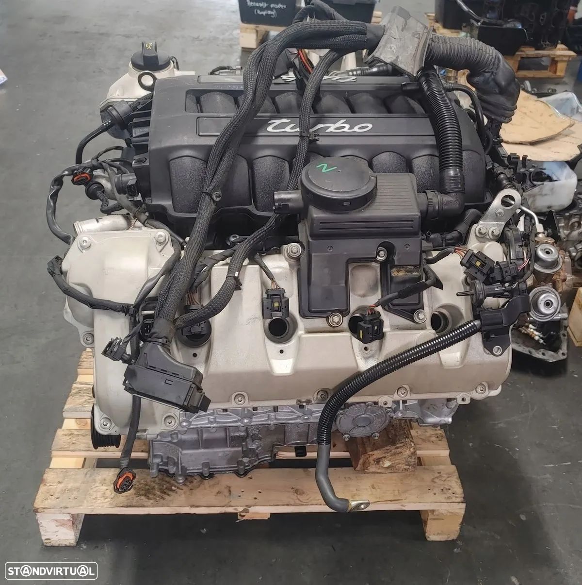 Motor M4870 PORSCHE 4.8L 500 CV - 1