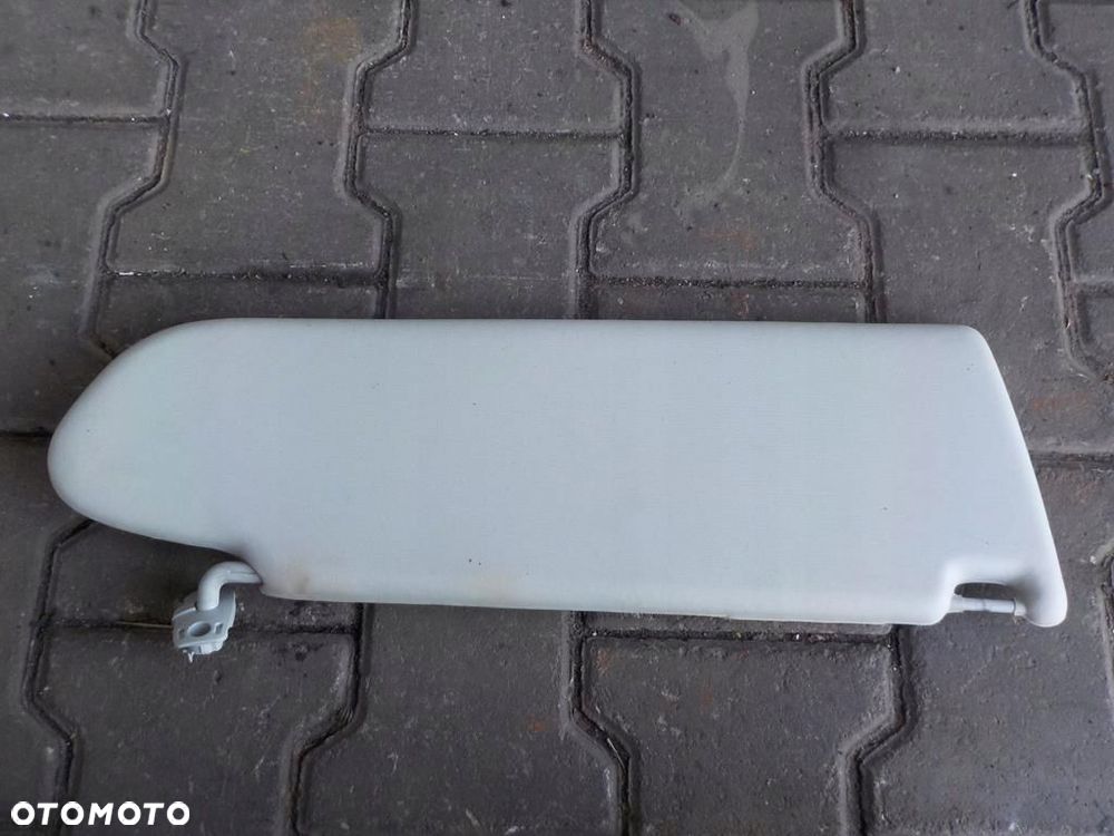VW T5 SŁONECZNIK PRZYSŁONKA PRZECIWSŁONECZNA LEWA Z LUSTERKIEM - 4