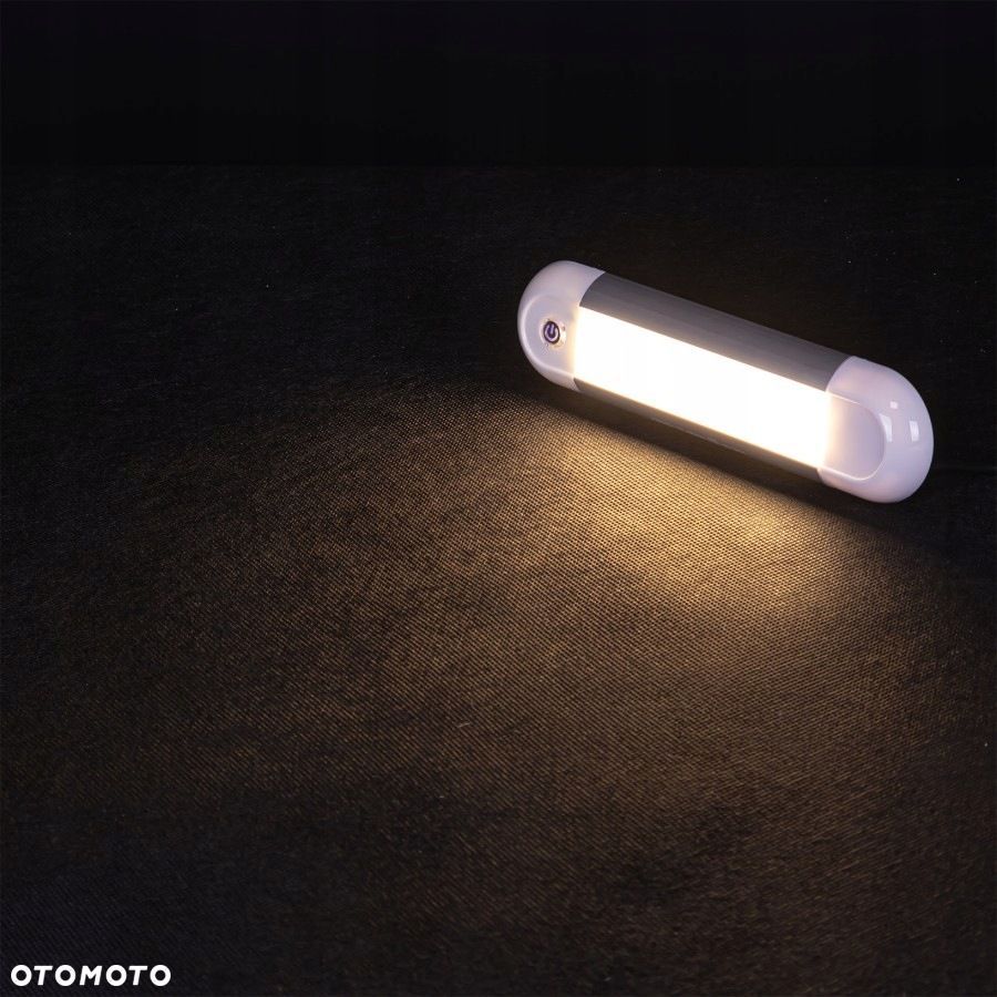 lampa led oświetlenia wnętrza krótka 41 led 5w 12v 24v r10 ip56 - 2