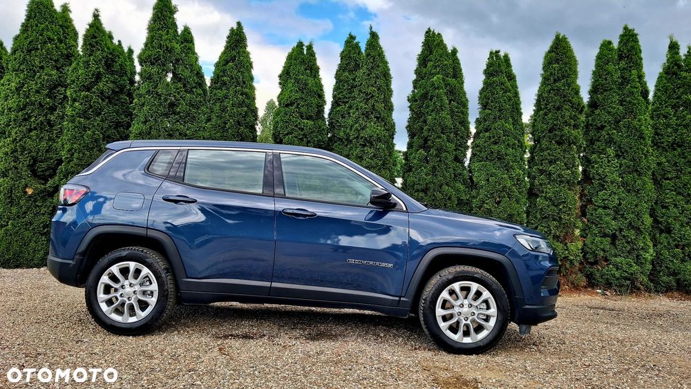 Jeep Compass 1.5 GSE T4 48V e-Hybrid Automatik - 3