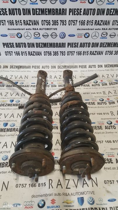 Ansamblu Telescop Arc Flansa Stanga Dreapta Spate Kia Sorento An 2003-2009 - 2
