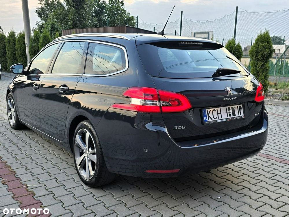 Peugeot 308 2.0 BlueHDi Allure S&S - 6