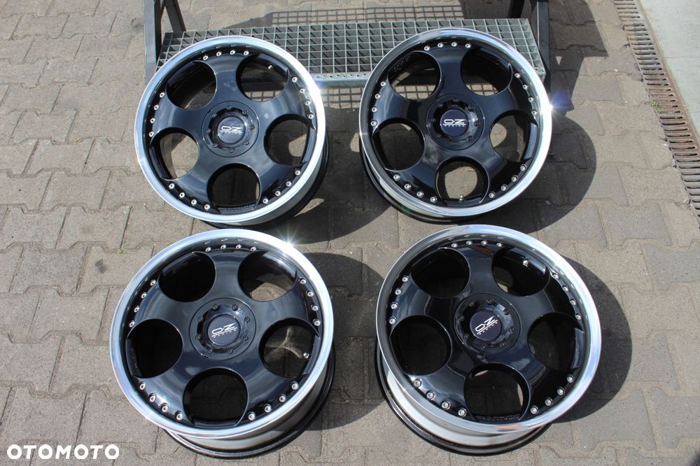 ronal je design 18cali 5x112 et32 8,5j polerka rant 2 -częściowe - 2