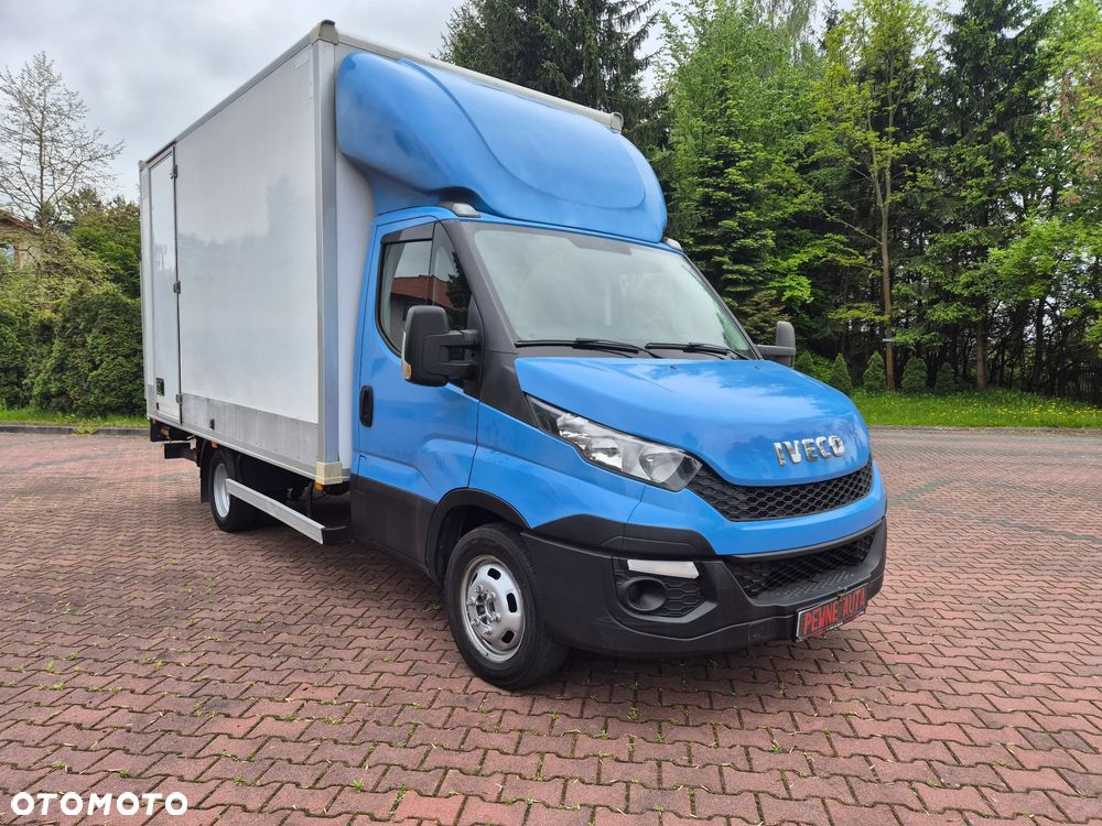 Iveco Daily 3.0 150 km 35 kontener winda - 32