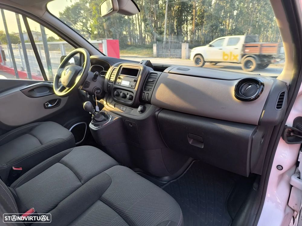 Renault Trafic 1.6 dCi Grand Confort L1H1 1000 - 22