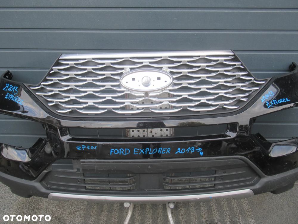 ZDERZAK PRZEDNI PRZÓD FORD EXPLORER VI 6 LB5B-17C831-AA 2019-2022 - 9