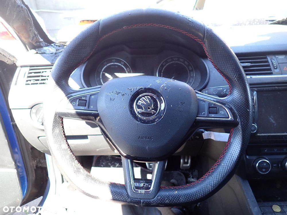 CZĘŚCI - Skoda Octavia III 2,0 TSI 220KM CHHB HB liftback RS DSG QSJ lakier LF5W 2014r. INDEX - 10116 - 16