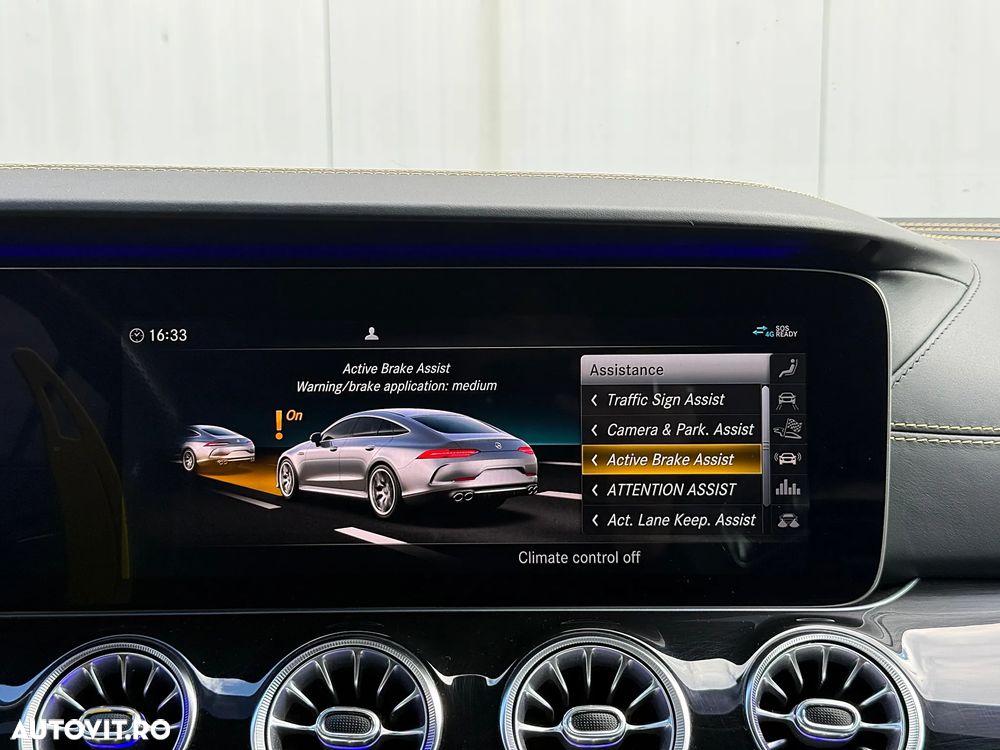 Mercedes-Benz AMG GT 4-door Coupe 53 4Matic+ - 23