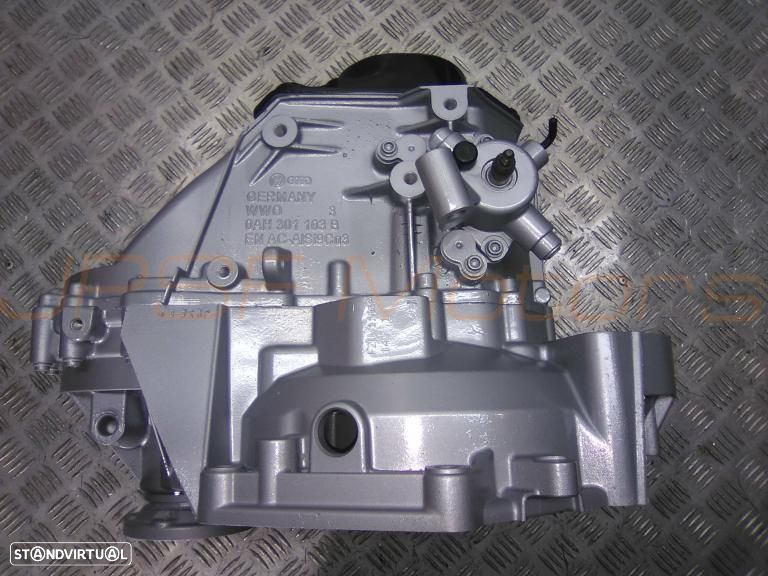 Caixa de Velocidades RECONDICIONADA VW Caddy 2.0 SDI FZU / HFN / JJS - 2