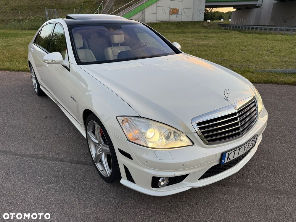 Mercedes-Benz Klasa S 63 AMG L - 3