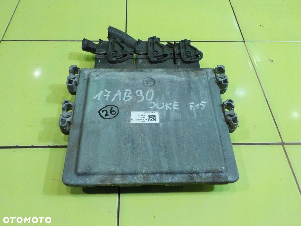 JUKE I F15 LIFT 1.5 DCI 15r 5D sterownik komputer silnika 23710HY00B - 2