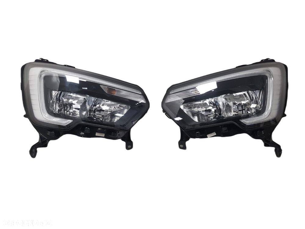 RENAULT MASTER 3 III LIFT IV 19- LAMPA LAMPY PRAWA LEWA KOMPLET H7 + LED REFLEKTOR IDEALNE ORYGINAŁ
