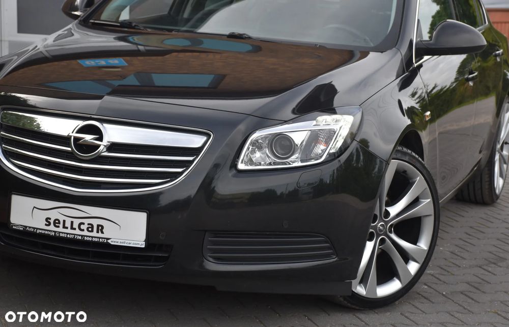 Opel Insignia 2.0 CDTI EcoFLEX Cosmo - 32