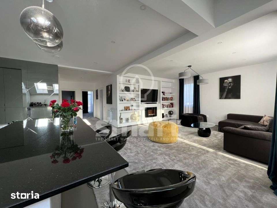 Apartament de lux 3 camere,118mp, Buna Ziua +2 locuri parcare+boxa — fotografia 1