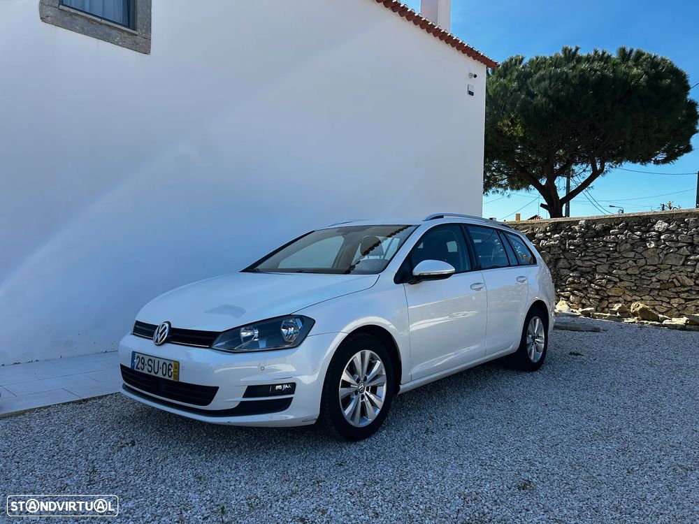 VW Golf Variant 1.6 TDi BlueMotion DSG Comfortline - 3