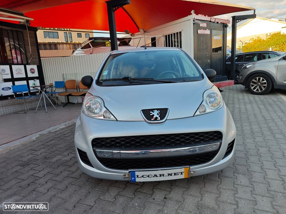 Peugeot 107 1.0 Active - 8