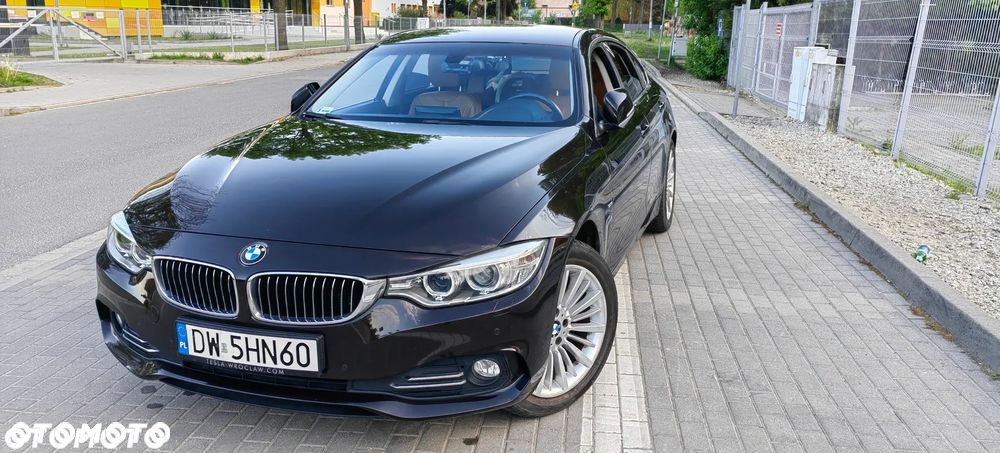BMW Seria 4 420d xDrive Luxury Line - 2